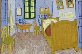 奥赛上海办大展，梵高《阿尔勒的卧室》米勒《拾穗者》都来图片