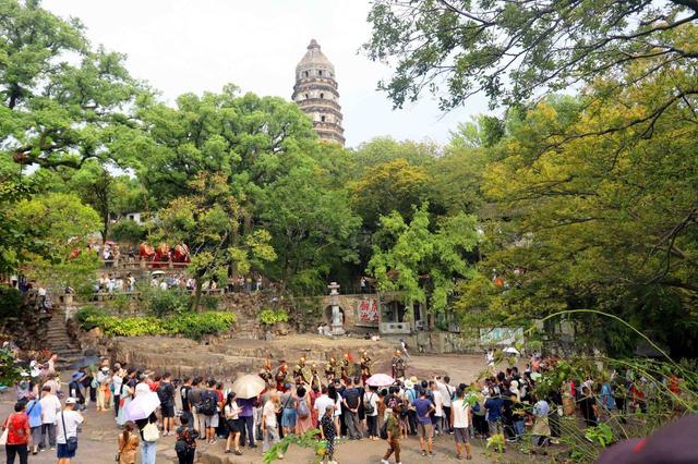 江苏苏州：国庆假期前夕 姑苏旅游升温
