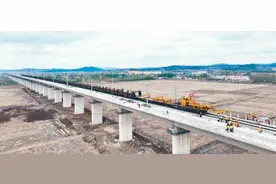 沈白高铁5月26日将进入联调联试阶段图片