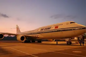 重庆机场第4跑道试飞成功；天府机场全面开启国际通程航班业务图片