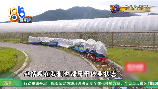 农场小火车脱轨！一家六口全上了救护车，当事人：全都甩出去了