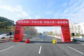 富安东路全线贯通，平湖街道交通网络再升级！图片