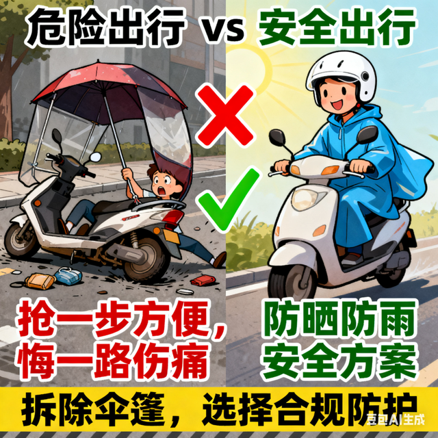 深圳全市严查带篷电动车