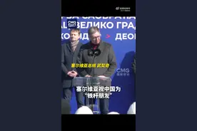 武契奇：塞尔维亚很多成就都要归功于中塞两国深厚友谊图片