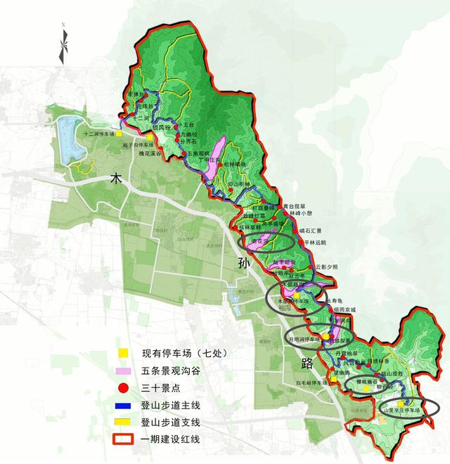 舞彩浅山本周末将迎赏红叶客流高峰，建议市民错峰出行
