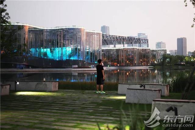 上海世博文化公园“璀璨之夜”重磅上线，把自然、艺术、科技、市集揉进八月的夏夜里