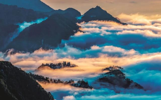 国庆在江西，把大好河山走成一封情书