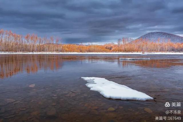 冷极秘境——2025年呼中的冬雪魅景