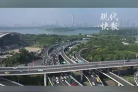 城市新“堵王”诞生，南京新庄立交老了？图片