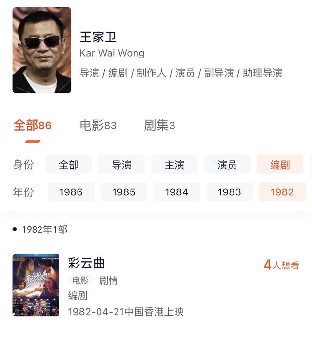 王家卫与王晶都有共同的来时路