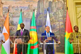 俄罗斯承诺向萨赫勒国家联盟提供军事援助图片