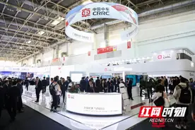 中车株洲电机携多款产品与技术方案亮相CWP2023图片