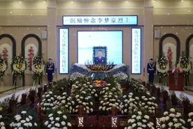 送别烈士！河南籍烈士李梦豪骨灰将在家乡安葬图片