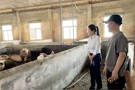 天台民生村镇银行：“共富贷”为养殖企业赋能图片