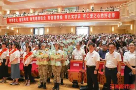 安排1亿元津贴，强力推进“13355”人才强校工程……看湖南这所学校强师惠师新举措图片