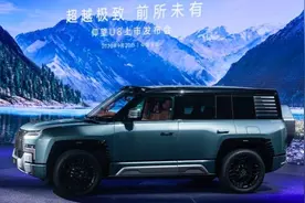 比亚迪百万级产品仰望U8上市 年内计划开设超90家直营门店图片