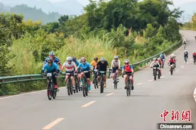 湖南龙山县推进“体育+旅游+文化”融合发展图片