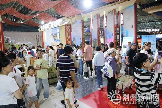 2025中国文博会闭幕 荆州参展企业获众多参观者青睐