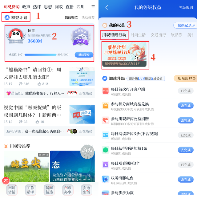 攀登计划·锦鲤行动丨深冬里“亮个灯” 愿你永远被温暖包围
