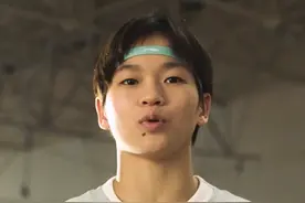 全红婵代言李宁，号召以我为名图片