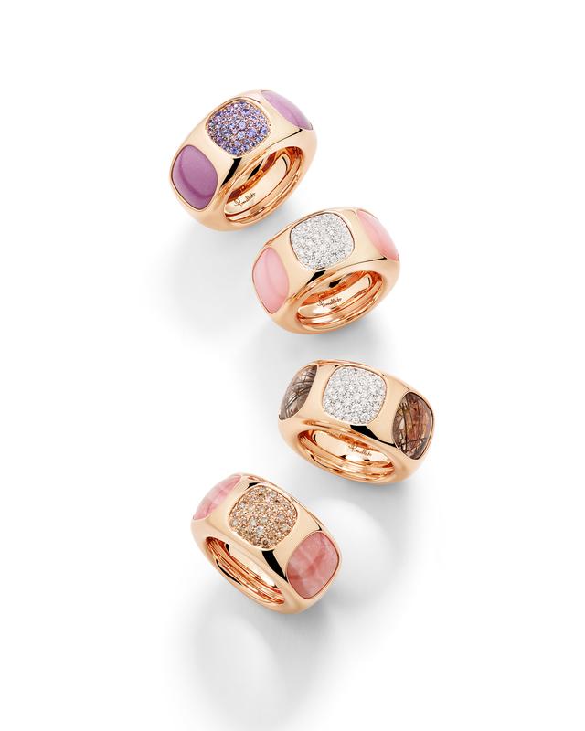 蒂芙尼秋日赞颂瑰海奇珍，宝曼兰朵演绎当代拜占庭美学｜是日美好事物