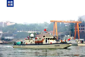 第151次中老缅泰湄公河联合巡逻执法行动圆满结束图片