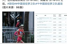 厉害了！云南姑娘张德顺刷新全马个人最佳成绩图片