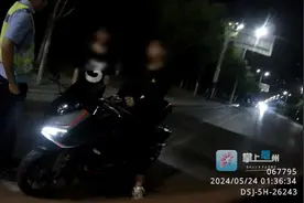 凌晨飙车炸街！亳州两名“追风”少年被查处图片