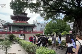 学英歌，舞青狮！台湾青年走进揭阳感受中华文化一脉相承图片