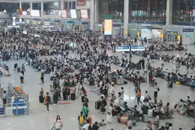 买票了咩？广西加开柳南等多条夜间高铁！图片