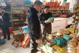 严执法，守安全——东平县新湖市场监管所开展食品安全监督检查图片