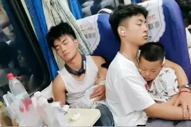 感动全网的“抱娃哥”，找到了！图片