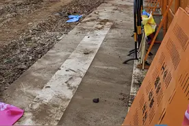 问政海南十大案例回访丨琼海“逢暴雨必淹”的南方花园路段排涝施工遇到岩层暂停图片