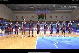 17岁小将李悦洲闪亮登场，浙江稠州金租男篮俱乐部杯战胜吉林图片