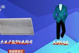 数据看变迁丨年产超700亿件衣服 织出新“布”局图片