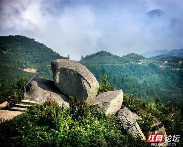 高清湖南丨云来云去处，我在天龙山邂逅山河之美