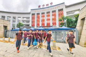 南宁市2025年中考圆满落幕 九年级中考成绩于7月10日公布图片