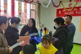 临汾市浮山县：关爱儿童成长 传递温暖力量图片