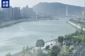 重庆突发11级大风！与超强台风“摩羯”登陆有关图片