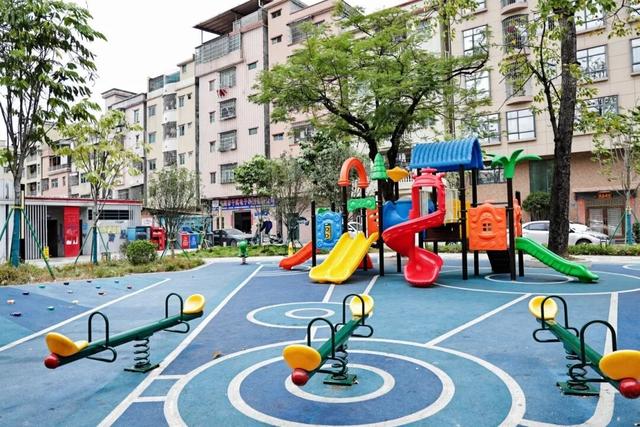 儿童乐园、足球场...就在“家门口”！东莞又多了新去处→