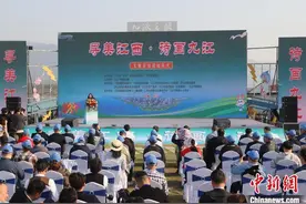 新的社会阶层人士走进江西九江 探寻活力、文化、山水之美图片