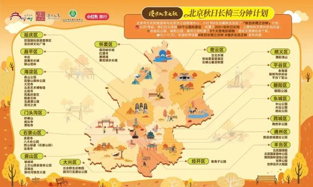 北京的秋来了！200张秋日长椅和秋日散步美学路线等你打卡——北京市文化和旅游局启动“秋日长椅三分钟”计划