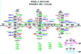 巧用Auto CAD升级“公路辖区示意图”  郴州高速管养又“上新招”图片