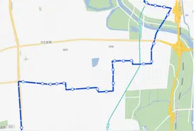 8月14日起，北京公交调整487路等14条公交线路图片