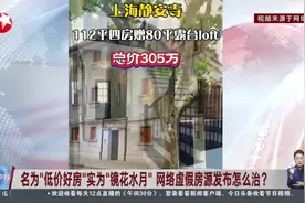 名为“低价好房”实为“镜花水月”网络虚假房源发布怎么治？近十家楼盘密集声明：个别中介请自重视频封面