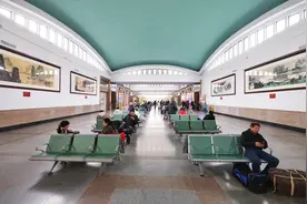 看李苦禅真迹不一定要去艺术馆，也可以来——北京站图片