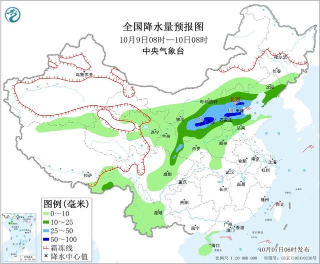 广西云南等地仍有较强降雨