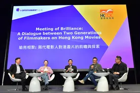 关锦鹏：扶植新人“要提醒，但不要强求”图片