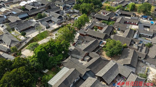 中方县荆坪古村将以全新的面貌迎接盛会的召开