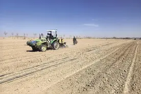 北斗导航赋能 新区5500亩农田开启智慧春耕图片